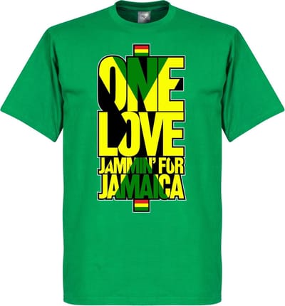 One Love Jamnin For Jamaica T-Shirt - XS