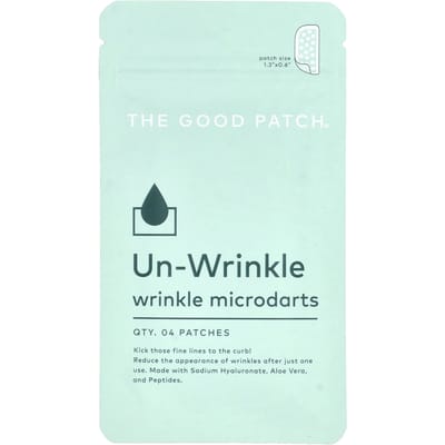 The Good Patch, patch défroissant en 4 parties white
