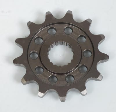 Pignon de sortie de boite Esjot pour Moto Suzuki 250 Rm-Z 4T Fi 2010 à 2012 13 dents pas 520 Neuf