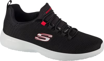 Skechers Sport Heren DYNAMIGHT Sneakers Heren zwart/rood