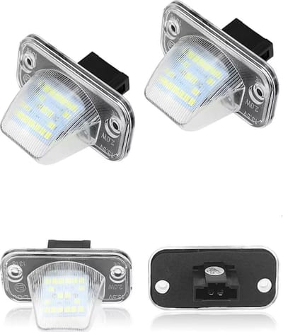 LED Kentekenverlichting VW T4, VW Transporter, VW Passat, VW Touran LED kentekenverlichting Volkswagen