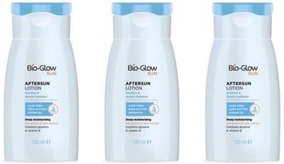 BioGlow 3 x Aftersun Lotion 100 ml