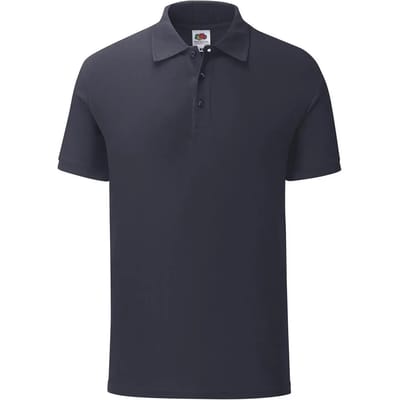 Katoenen polo Fruit of the Loom Iconic