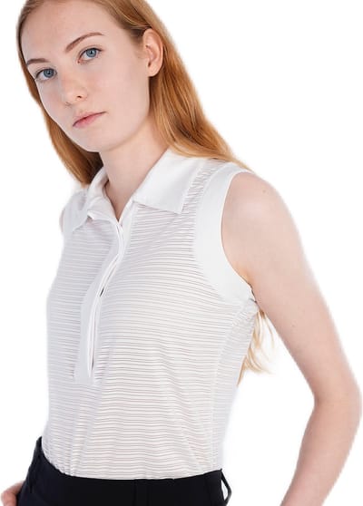 Func Factory dames Poloshirt Chloe wit maat 36