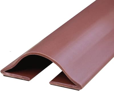 Deurafdichtingsstrip - Geluidsisolatiestrip - 90 cm - Tochtstrip voor deuren