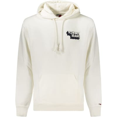Tommy Hilfiger Witte Katoenen Mannen Sweatshirt