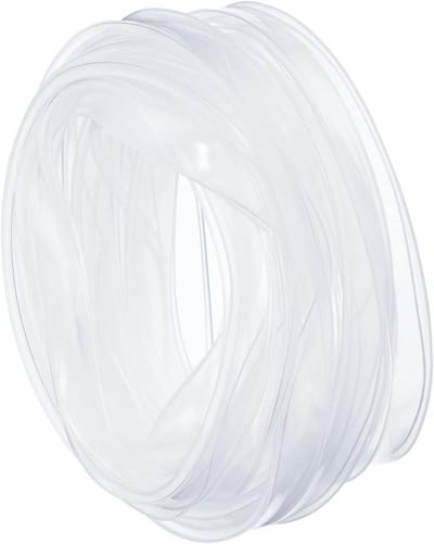 Siliconen Tube Sleeve voor LED Strip, Waterdichte en Stofdichte Bescherming, Geschikt voor 12mm Breed en 5M Lengte, Ideaal voor Thuis en Kantoor