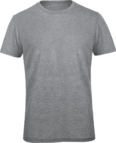 B&C TriBlend T-shirt CGTM055 - Heather Light Grey - S
