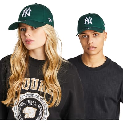New Era 9fortyâ® New York Yankees Cap 60471456 - Kleur Groen - Maat 1SIZE