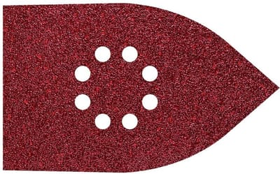 wolfcraft - Set zelfhechtende schuurbladen 10-delig, voor hout/metaal - 1755000