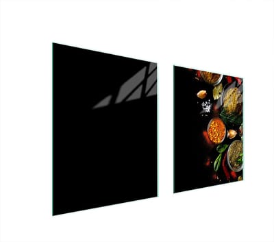 TMK ArtDeko - Snijplank - 85x52 cm - Glas - Veelkleurig