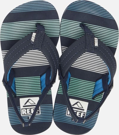 Reef Little Ahi Sandalen - Jongens - Blauw - Maat 23/24