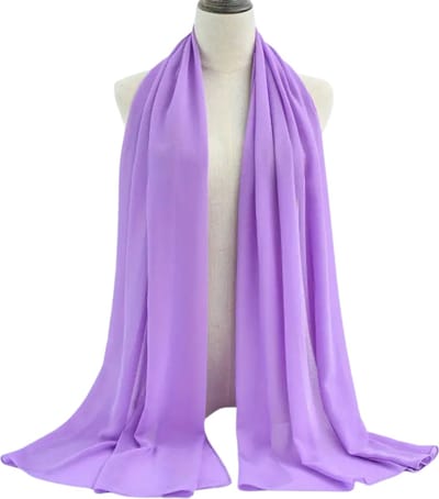 Bovista Hoofddoek - Hijab - Dames - Abaya - Sjaal - Islamitische Kleding - Moslim Kleding - Alhamdulillah - Paars