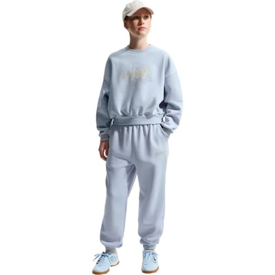 Ruime joggingsbroek voor meisjes Nike Club Fleece
