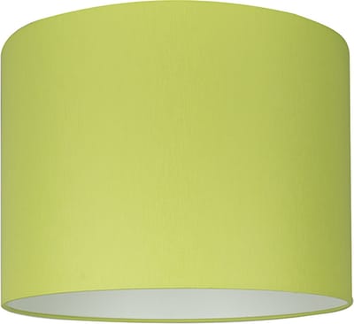 Uniqq Lampenkap stoffen licht groen Ø 40 cm – 30 cm hoog