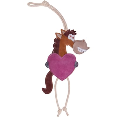 Qhp - Paardenspeelgoed Valentine - Stalmaatje - Roze
