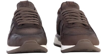 Pesaro lage leren sneakers