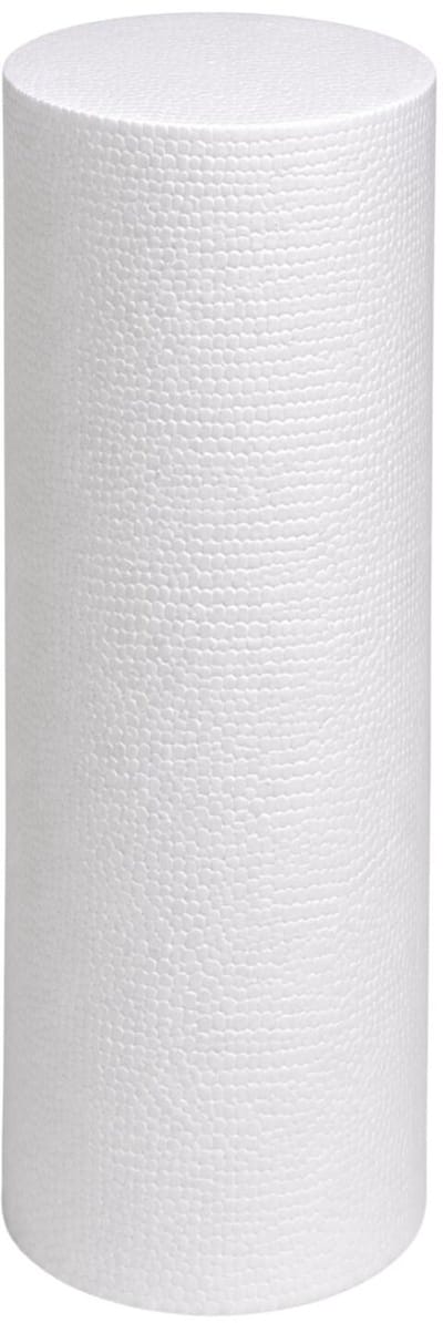 Piepschuim vormen - cilinder - 1x - D15 x L40 cm - styropor hobby / DIY vorm - basis knutselfiguren