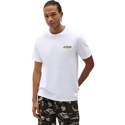 Dickies Ruston T-shirt Met Korte Mouwen Wit L Man