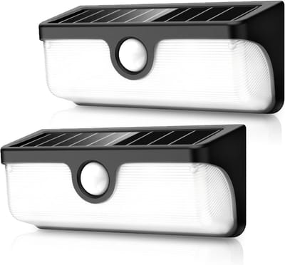 Oplaadbare LED Buitenlamp met Bewegingssensor en Afstandsbediening, Waterdicht