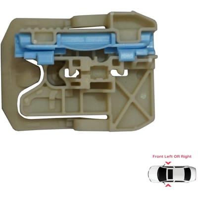 BWR5155 Clips de Réparation de Lève-Vitre 1 Porte Avant pour A4 S4 B8 Q7 MK1 4L Skoda Octavia MK3 5E 4/5 Portes