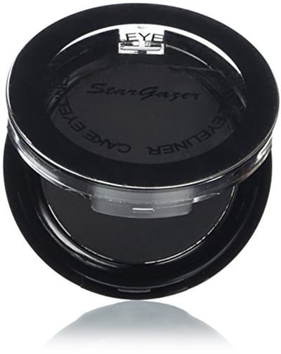 Bruine Cake Eyeliner - Zwart - 1 stuk