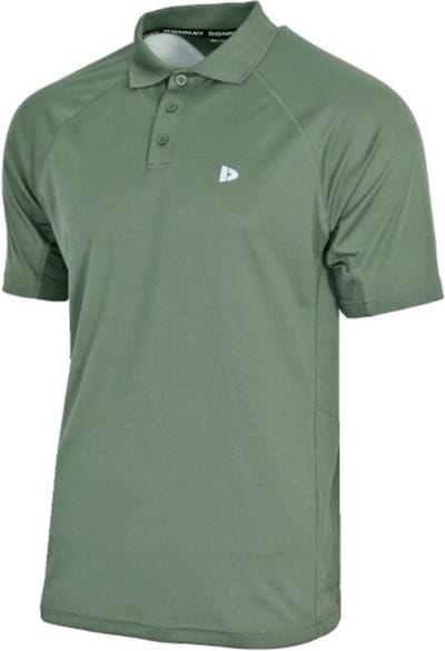 Donnay - Sport polo (Björn) - Multi Sportpolo - Heren - Jungle-green (336) - maat S