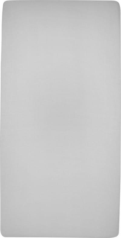 Meyco Home Uni hoeslaken tweepersoons - light grey - 160x200cm