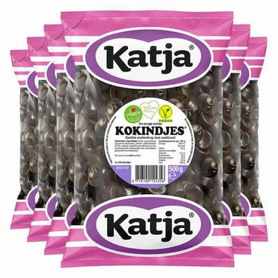 Katja Kokindjes - 6 x 500 gr - Voordeelverpakking