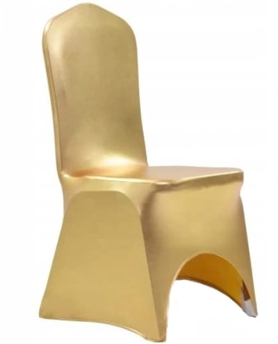 Meble odNowa Serie - Elastische Stoelhoes - Goud - Premium Kwaliteit
