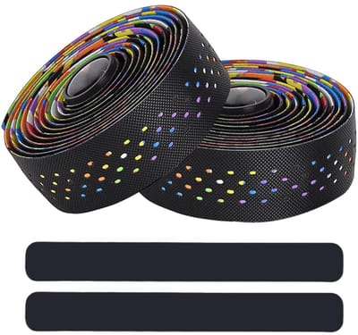 Stuurband Fiets - Handvatwikkeling - Comfortabel Fietsen - Trillingsdempend - 21.5 cm - Opvallend
