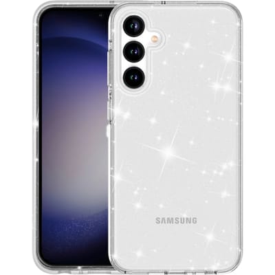 Mocaa Samsung S23 FE Glitz Beschermhoesje Transparant