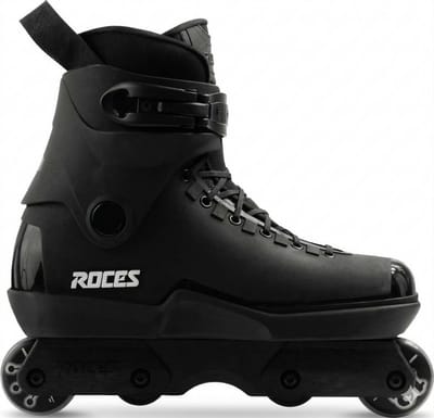 Roces M12 LO Team BUIO Aggressive Inline Skates Volwassenen - Stunt Skates - Zwart - Maat 53