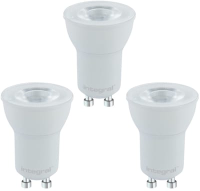 3 Pack - 35mm GU10 Led Spot 2.8W - 270 Lumen - 4000K Koel Wit