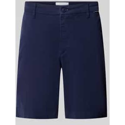 regular fit korte chino van katoenmix model 'CHINO'
