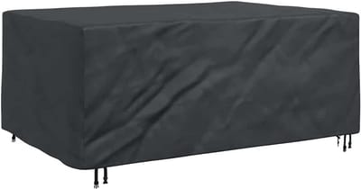 Waterdichte Hoes voor Tuinmeubelen - UV- en Weerbestendige Beschermhoes (220x150x85 cm)