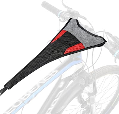 Zweetopvang voor Fietstrainers - Ademend, Sneldrogend en Absorberend Accessoire voor Race- en Mountainbikes