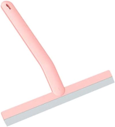Raamwisser - Glasreiniger - Streeploos Schoonmaken - Comfortabele Handgreep - 25 cm - Roze