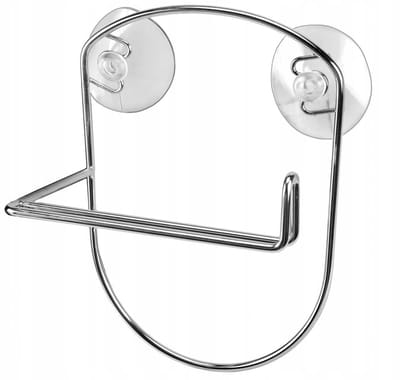 Galicja Alsea - Toiletrolhouder - Met Bekerhouder - Zuignappen - Zelfmontage