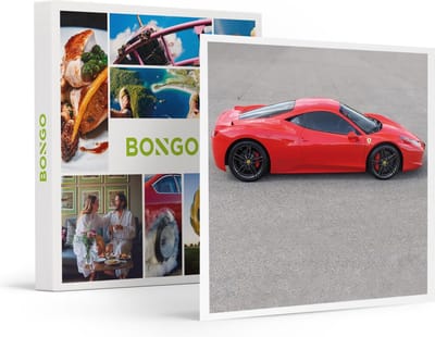 Bongo Bon -Met Een Ferrari F458 Italia Rijden Op De Openbare Weg (30 Min)- Cadeaukaart