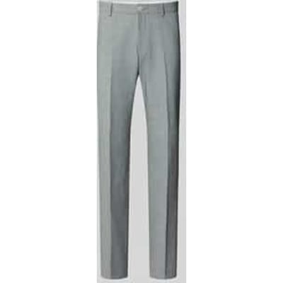 pantalon regular fit met viscose