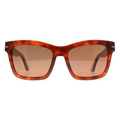 Serengeti Square Womens Shiny Classic Havana Mineral Polarized Drivers Winona