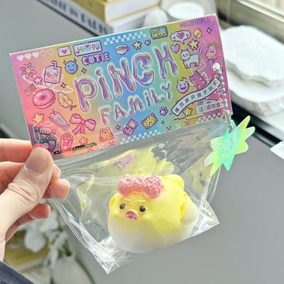 Schattige Boze Kogelvis Leuke Pluche Vis Speeltjes Antistress Taba Squish Kinderen Meisjes Speelgoed Cadeaus Stressbal Volwassen Sensorisch Speelgoed