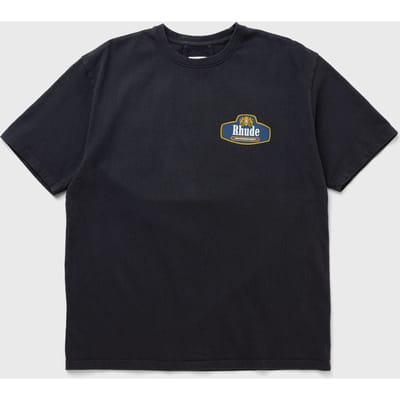 RHUDE RACING CREST TEE