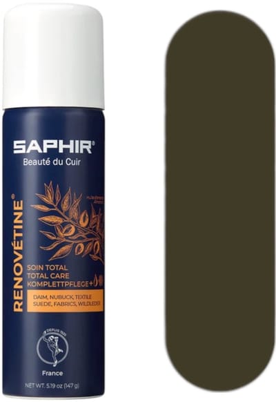 Saphir Renovétine Suede/Nubuck Spray - Khaki 28 - 200 ml
