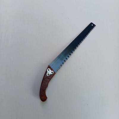 Handzaag met steel - Voor bomen, tuingereedschap, draagbaar voor takken