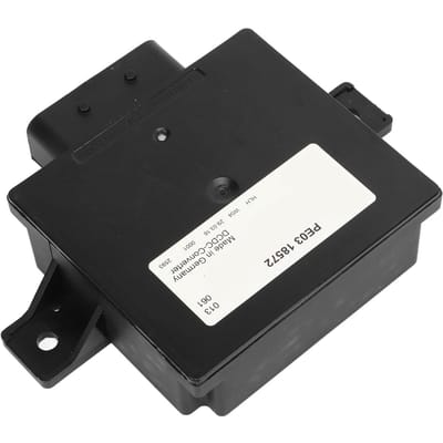 Unité de contrôle Convertisseur CC PE03 18 572 Circuit Efficace Haute Performance Remplacement Pour MAZDA CX‑5 black