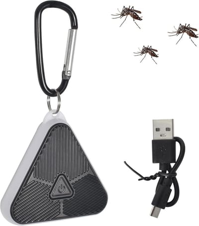 Ultrasone Ongediertebestrijding, Elektronische Insectenbeschermer, Bescherming tegen Muggen en Spinnen, Effectieve Ongediertebestrijding voor Binnen en Buiten