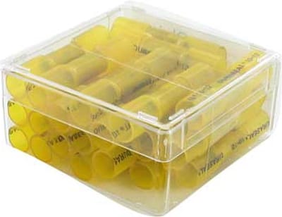 Duraseal Kabeldoorverbinder geel 50 stuks box