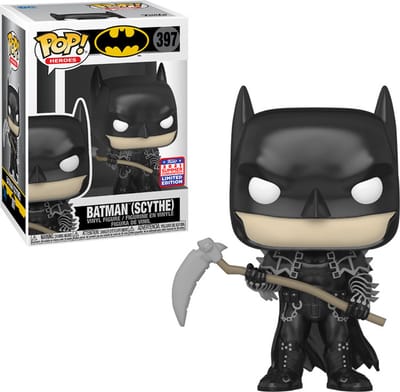 Funko Pops - Heroes - Batman (Scythe) #397